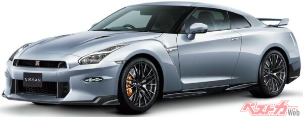 R35 GT-R ピュアエディション2025モデル。2025年8月には生産終了が示唆されており、これが「最後のR35」となる