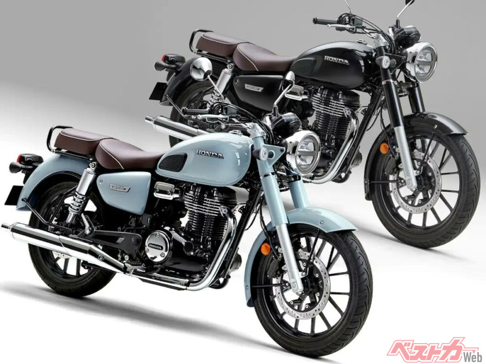速報】新型GB350Cが10月10日発売!? 豪華装備でSTDから+約10万円の66 速報】新型GB350Cが10月10日発売!? 豪華装備でSTDから+約10万円の66