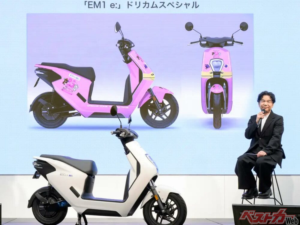 ドリカム‎中村正人氏が「EM1 e:」ドリカムスペシャル仕様を公開