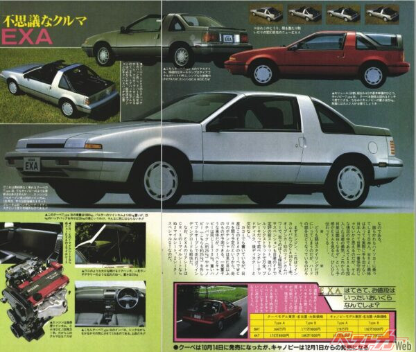 ベストカー1986年11月26日号