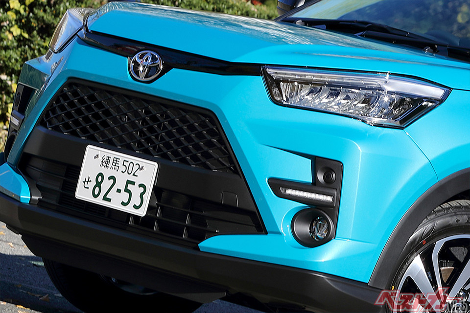 まさに小さなRAV4!! [ライズ]がクラス超えの広さ！ ファミリー向け