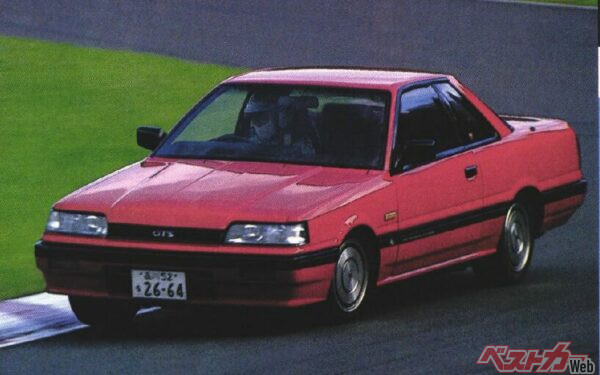 スカイラインGTS。145ps／19.0kgm（グロス）のRB20DEを搭載