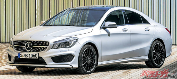 メルセデス・ベンツ CLA。価格は335万〜710万円