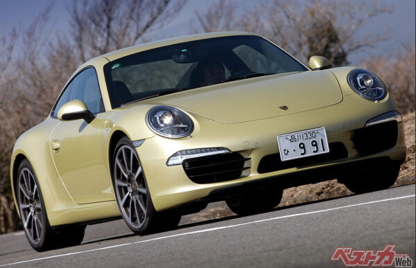 どこまでも精密で理性的なポルシェ911は工業製品としての完成度はフェラーリを上回る