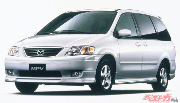 2代目MPV（1999年6月登場）