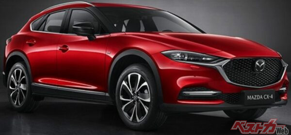 中国専売のCX-4。マツダらしくスポーティさに溢れていると、中国国内では人気となっている