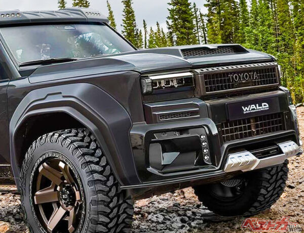 ランクル250に採用されたデザインの背景