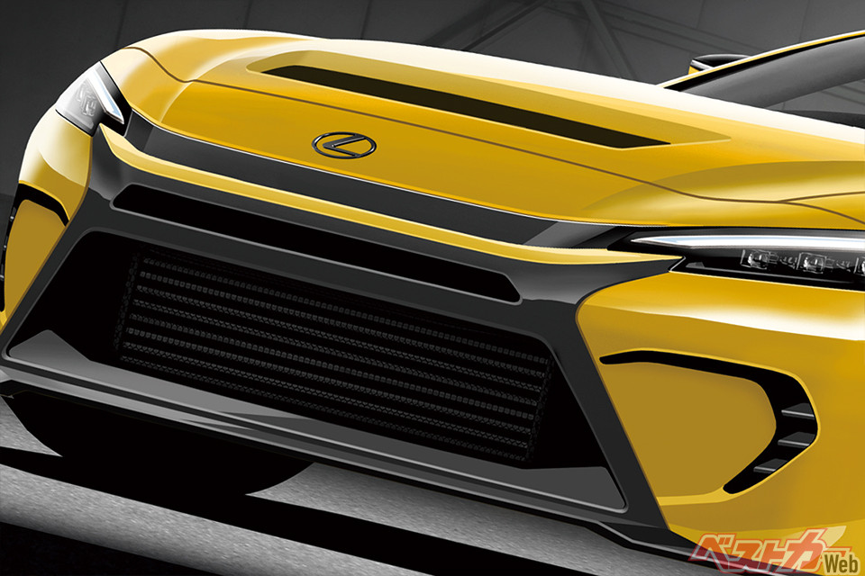 新型[LFA]が25年秋に登場なるか!! 最高出力は