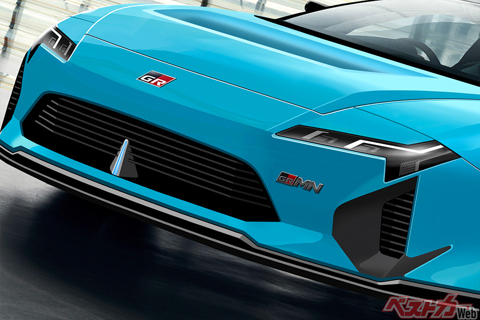 トヨタから誕生[ミドシップスポーツ]が凄い!! 新型[MR2]は400馬力の4WD