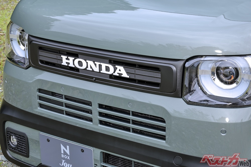 N-BOX ジョイ全貌判明!! チェック柄シート全車標準装備 こだわり抜いた