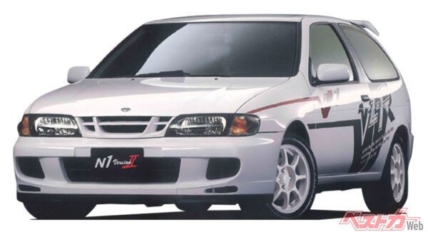 日産 パルサーセリエ VZ-R N1（1997年・200台限定）※写真はバージョンII