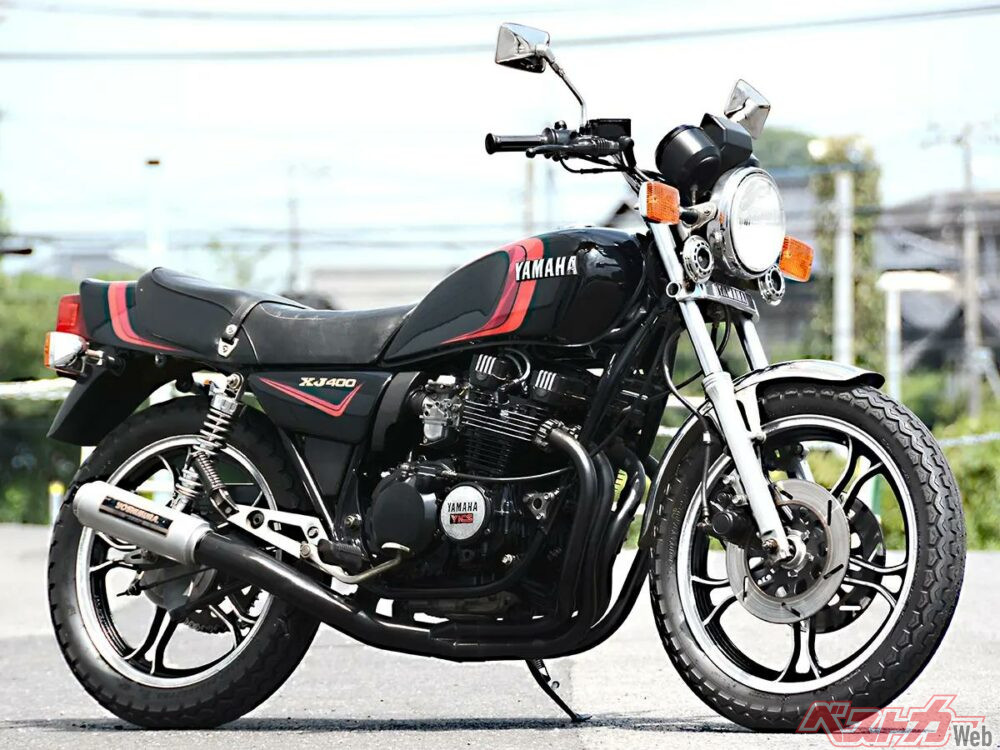 2ストロークのヤマハが送り出した、4ストロークスポーツXJ400D - 自動車情報誌「ベストカー」