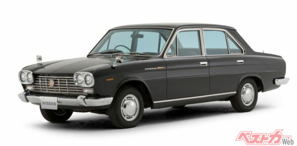 日産・セドリック(2代目/1965-1971)