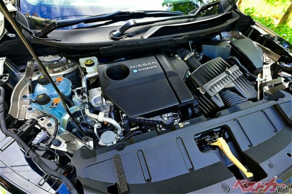 エクストレイルの1.5LVCターボのe-POWER