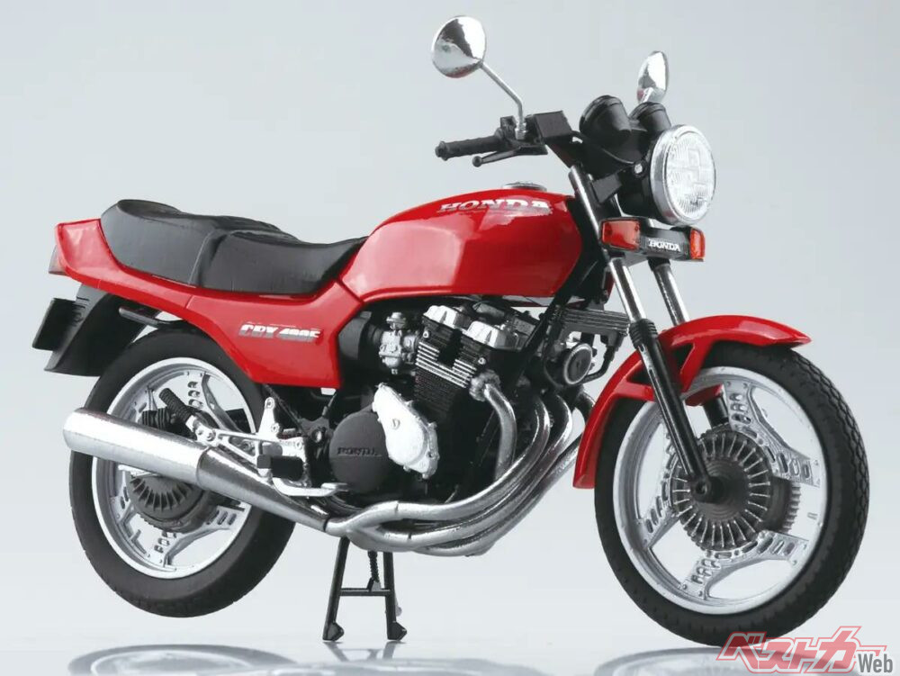 Honda CBX400F モンツァレッド