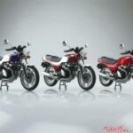 リアルな重量感の1/12サイズ「CBX400F」アオシマから2025年2月発売！初期型カラーをフルラインナップ