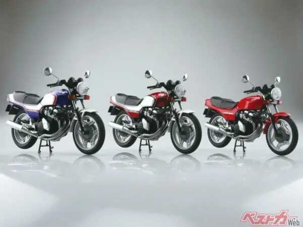 青島文化教材社 アオシマ 1/12 完成品バイク Honda CBX400F