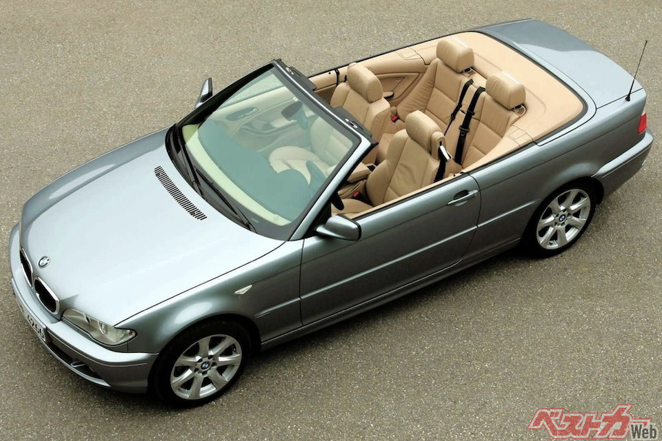 異常な高値キープ!! 中古[BMW E46]カブリオレの謎解明 - 自動車情報誌