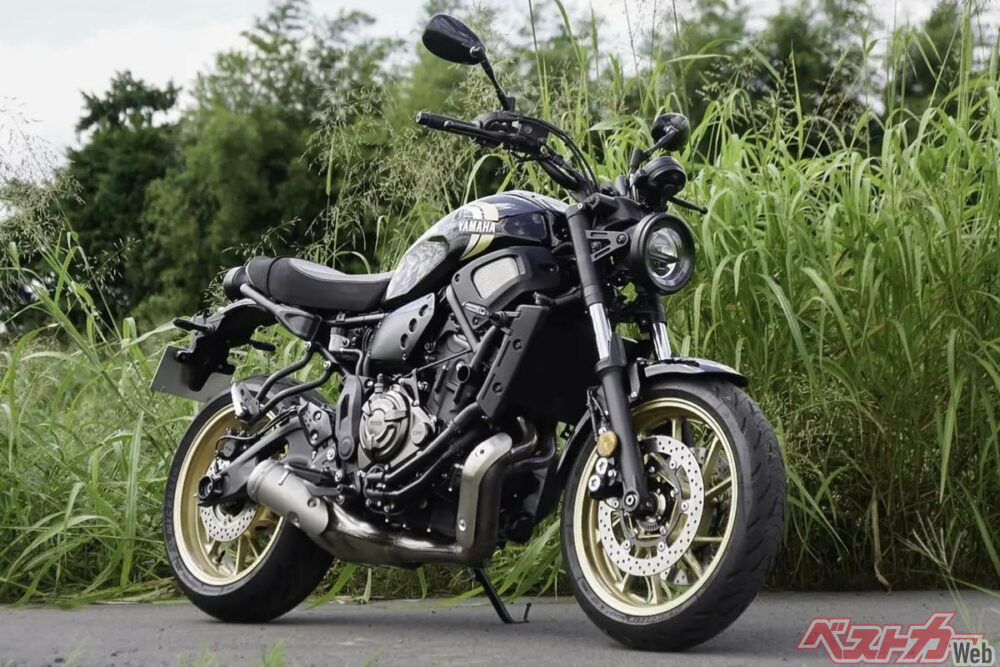 乗りやすさとスポーツ性が両立。XSR700は大型デビューにもおすすめ！