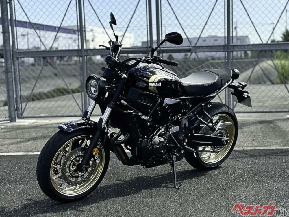 試乗】乗りやすさとスポーツ性が両立。XSR700は大型デビューにも