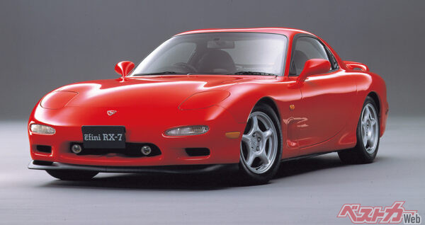 マツダ RX-7（FD3S）