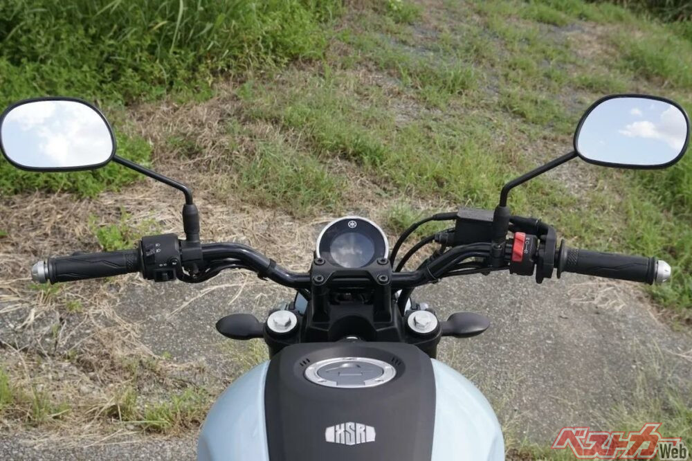 レトロなスタイルで走りはかなりスポーティ。XSR125にはXSRらしさが凝縮！