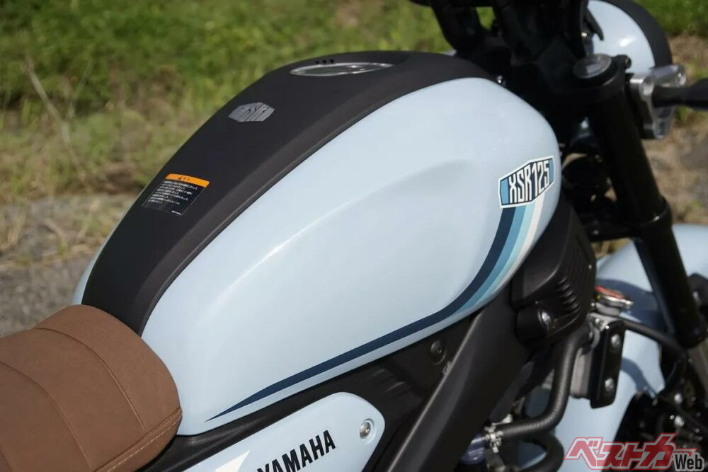 レトロなスタイルで走りはかなりスポーティ。XSR125にはXSRらしさが凝縮！