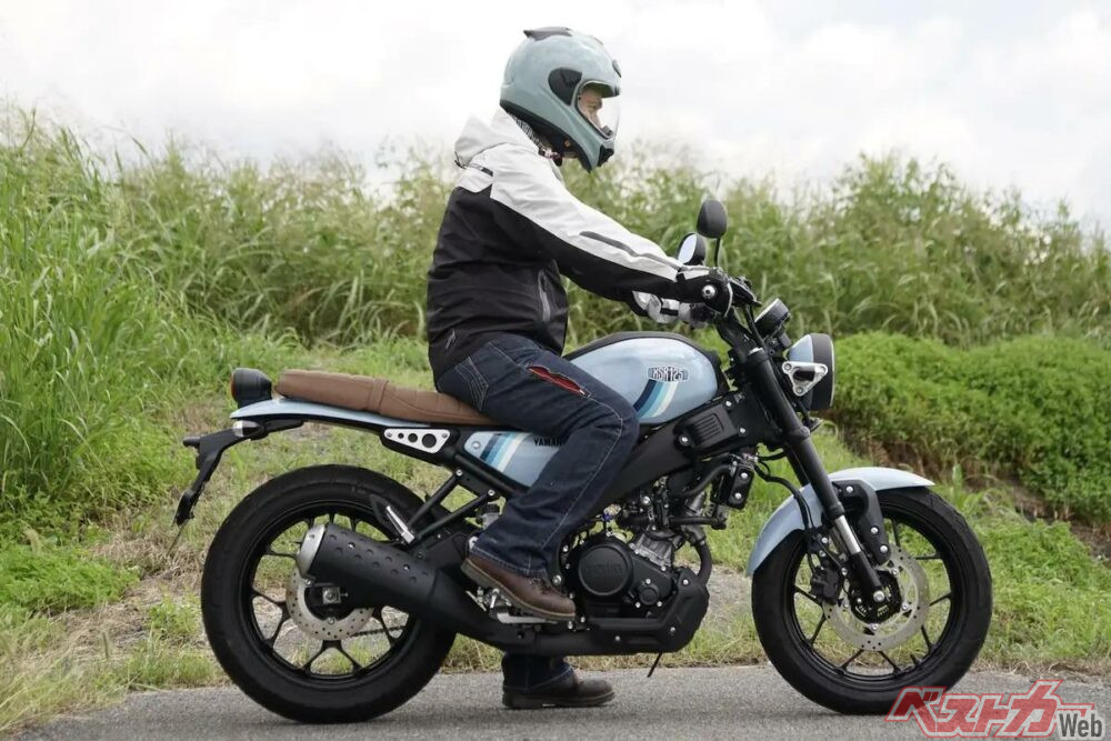 レトロなスタイルで走りはかなりスポーティ。XSR125にはXSRらしさが凝縮！