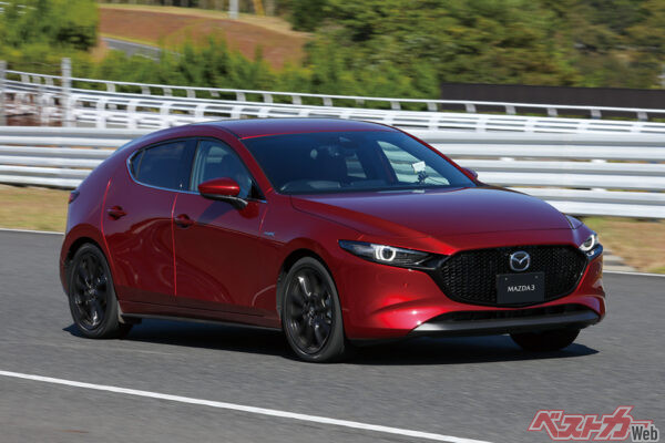 マツダ MAZDA3ファストバック。SKYACTIV-X搭載車は2019年末に登場