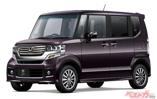 N-BOX+ G特別仕様車ターボSSパッケージのキャッチコピーは「上質感極まる最上級」だが、質感とともに価格の高さも極まっている ※過去にはコペンが207万円と200万円超えの軽もあったのだ(2002年6月~2012年9月)