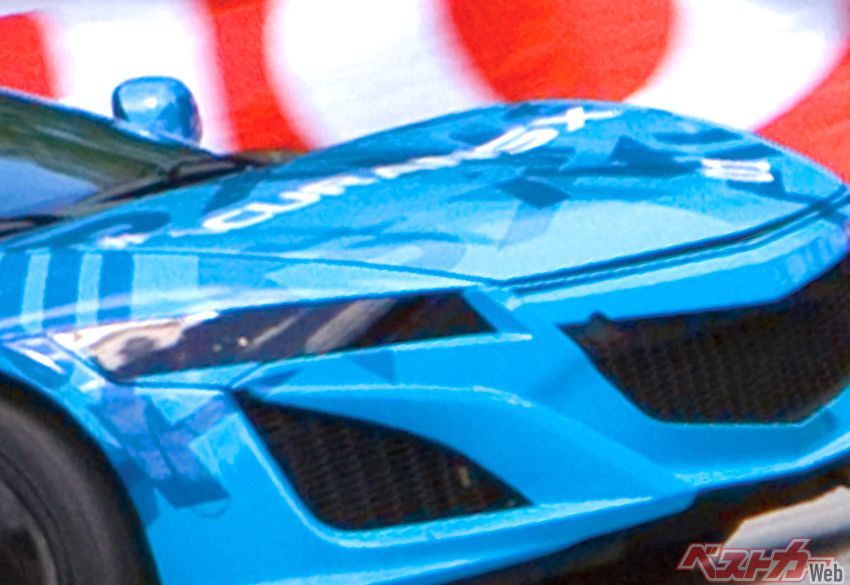 興奮が甦る!! 加速はまさにV8・5L超級だ！ 歴史的瞬間……!! ついに