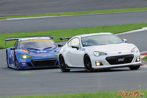 辰己氏がBRZ tSで目指したのはしなやかな乗り心地。これまでのSTIコンプリートカーをしのぐスポーティ度をまさに実現しているという