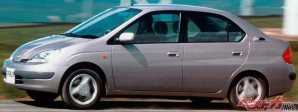 走りの本質に目を向けた初代プリウス ユーロパッケージ(写真は通常のプリウスです)