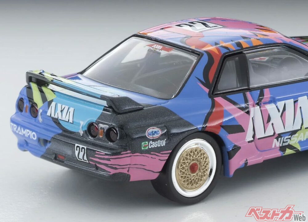 R32GT-Rキタァァーー!! グループAのRB26に震えろ!! AXIAスカイライン製品化は即決待ったなし【ミニカー通販】 - 自動車情報誌「ベスト カー」