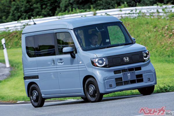 ついに登場したホンダ N-VAN e:に試乗！　ガソリンモデルのN-VANとも乗り比べて違いを確認した