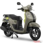 【速報】ヤマハの125ccスクーター「Fazzio（ファッジオ）」が2025年に国内導入！？　XSR125に続く原二戦略をさらに強化か