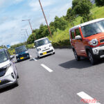 軽自動車をメインとして使い倒す!!　フル乗車時の居住性と乗り心地をチェックしてみた!!