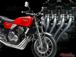 CB400Four復活？ 50周年記念でネイキッド新型が日本上陸予想