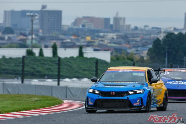 スーパー耐久はいよいよ第5戦！　国内でもトップクラスに難しい鈴鹿サーキットにSPOONリジカラCIVICは挑む