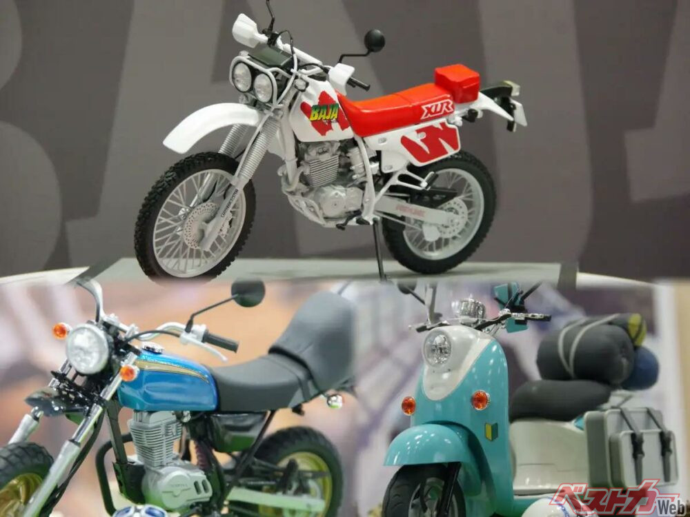 全日本模型ホビーショーへ突撃取材！ ホンダ BAJA(バハ)や『ゆるキャン