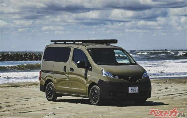 ゴードンミラー モーターズの「GMLVAN C-01 Limited Edition」