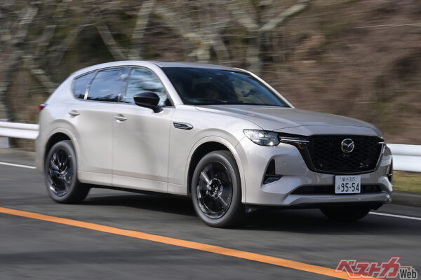 マツダ CX-60。それぞれのパワーユニットに魅力があり選択に迷う