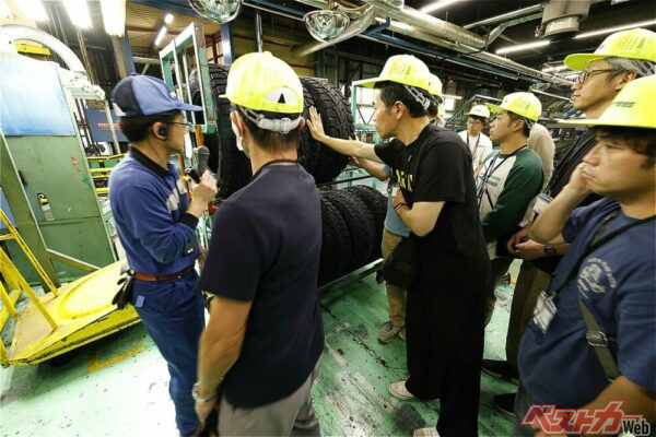 オプカンの製造現場に潜入。完成までの過程を事細かに見学できた