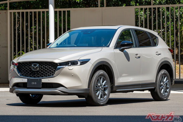 3種のパワーユニットを設定するマツダ CX-5。2.2Lディーゼルターボの「SKYACTIV-D」は豊かなトルクと低燃費が魅力