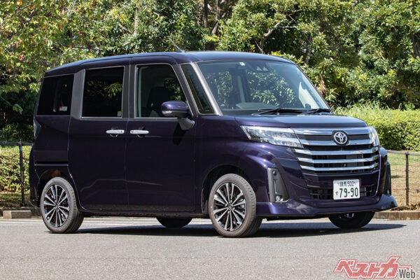 2つのパワーユニットを設定するトヨタ ルーミー。ターボのほうが11万円ほど高価となるが、走りの余裕は価格差以上だ