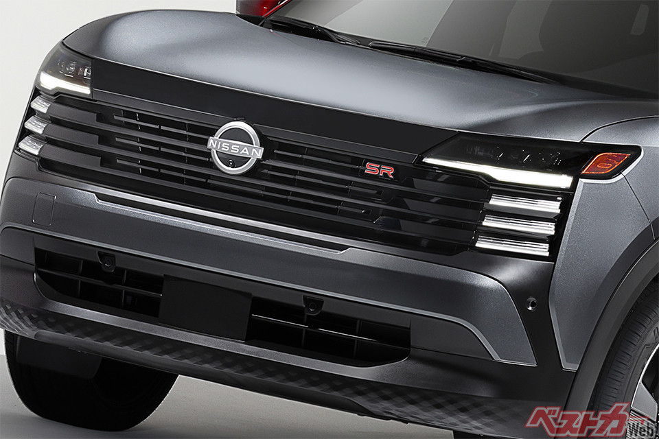 日産　キックス　グリル 斬新グリル採用!! 日産[コンパクトSUV]が250万円!? 極厚フロントマスク
