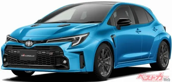 (依頼品) ttta様 GRカローラ2024 GR86+GRカローラ=GRセリカ!?? SEMA SHOW2024で爆誕か