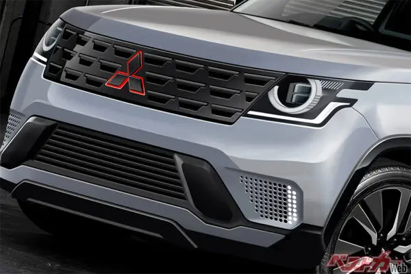 新型[パジェロ]登場はアツすぎる!?　アウトランダーで大好評の[直4・2.4L]PHEV搭載か!!