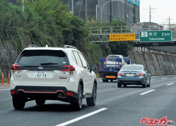 高速道路をクルージングしたほうがエンジン、クルマにとってはいい