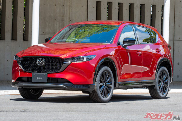 CX-5（2016年フルモデルチェンジ）